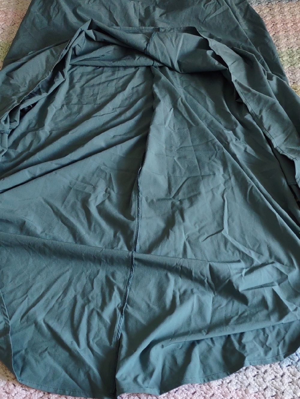 Halara XL Breezeful Dress In Teal - Picture 13 of 16